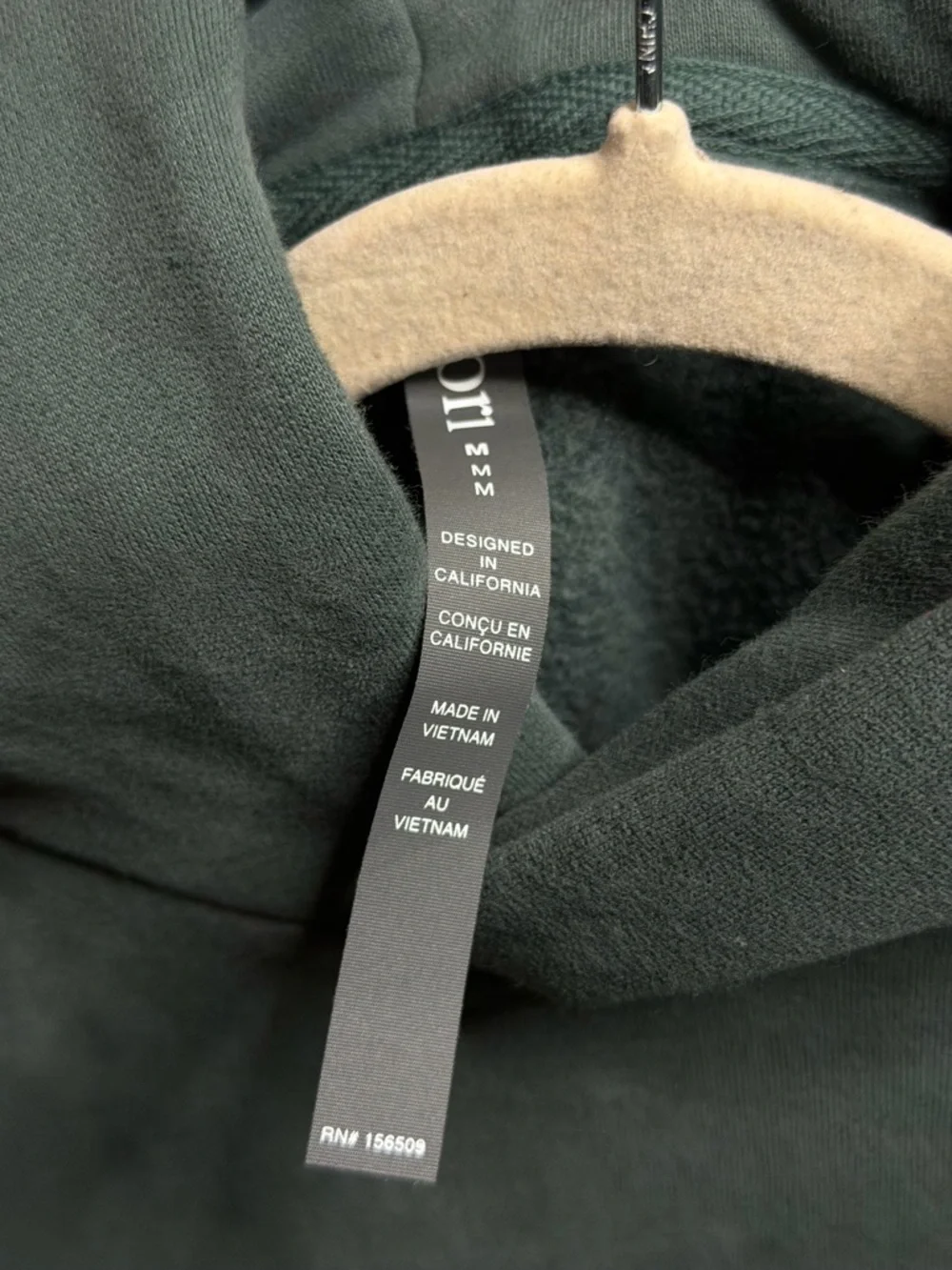 Vuori Restore Oversized Hoodie Agate Green - Picture 8 of 8